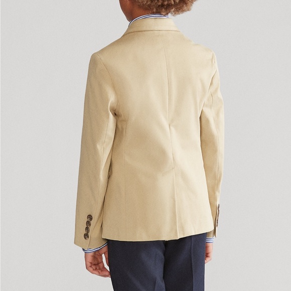 Boy’s Linen Blazer - Picture 4 of 6